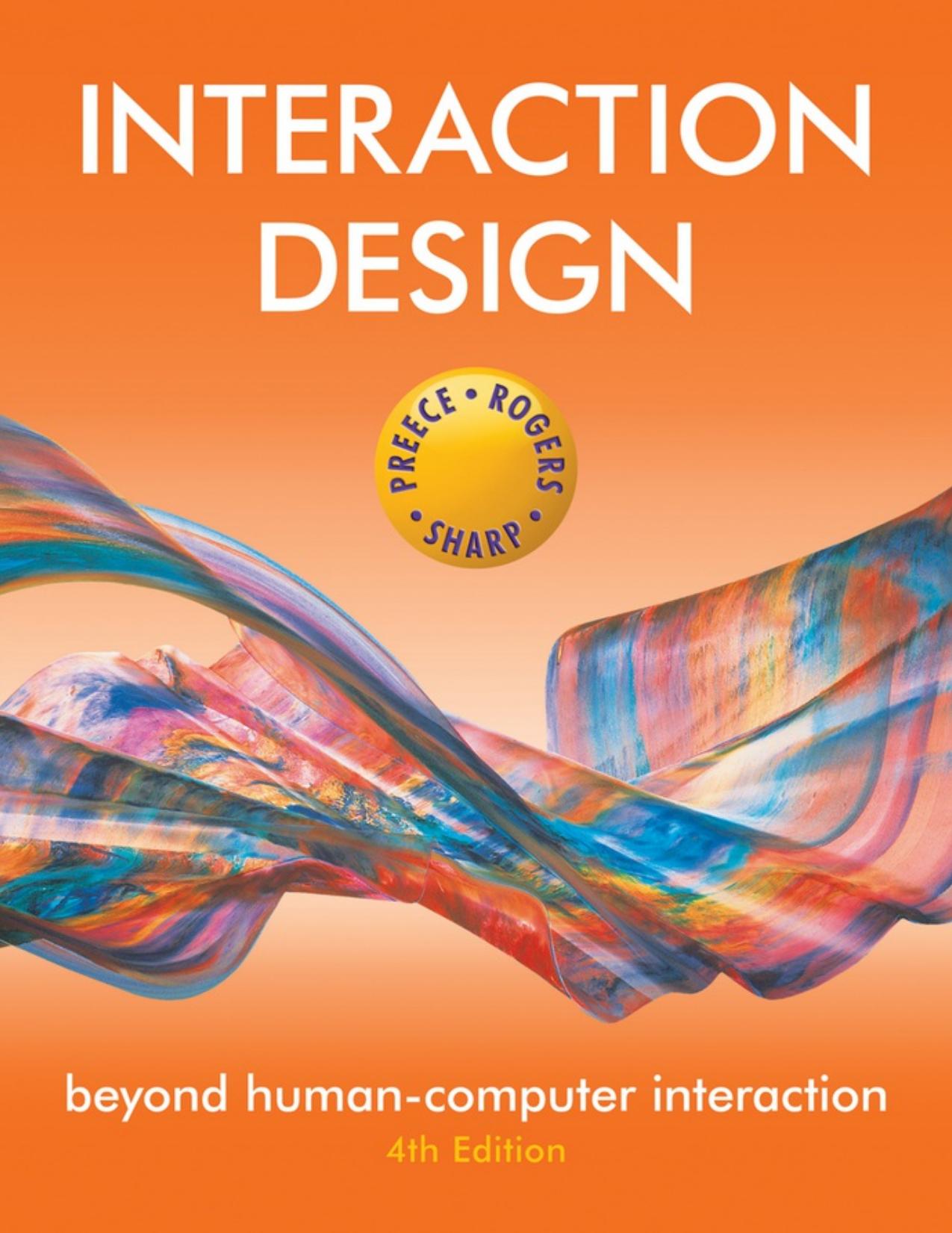 Interaction Design by Preece Rogers