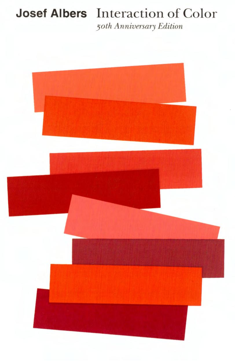 Interaction of Color: 50th Anniversary Edition by Josef Albers