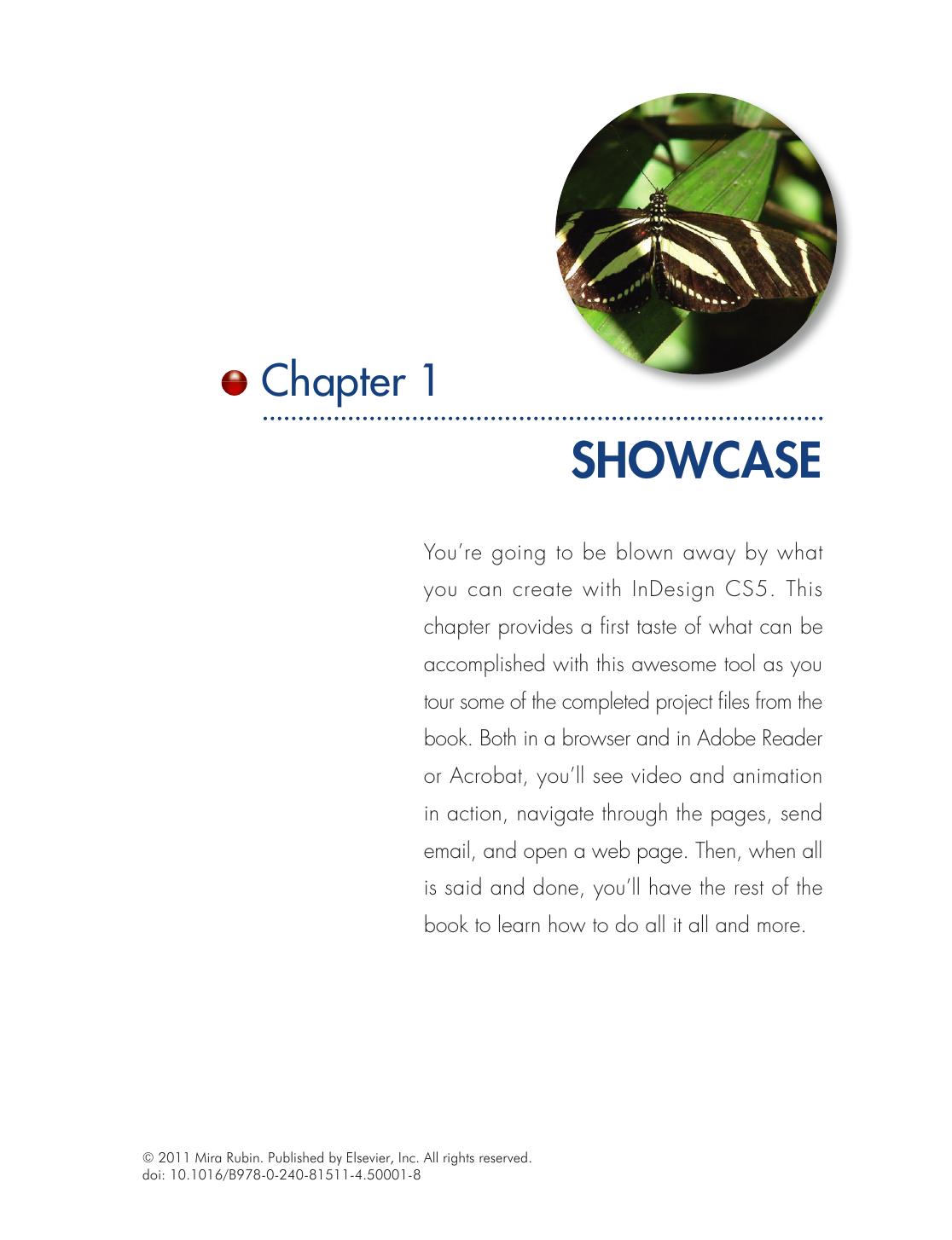 Interactive InDesign CS5. Take your Print Skills to the Web and Beyond by Mira Rubin (Auth.)