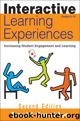 Interactive Learning Experiences, Grades 6-12 by Smokler David Samuel;