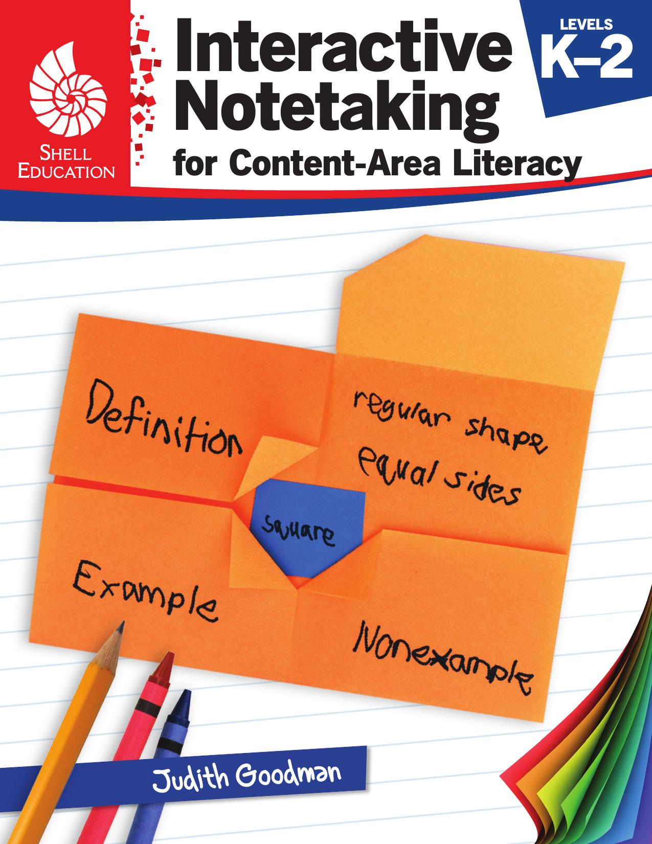Interactive Notetaking for Content-Area Literacy, Levels K-2 by Judith Goodman