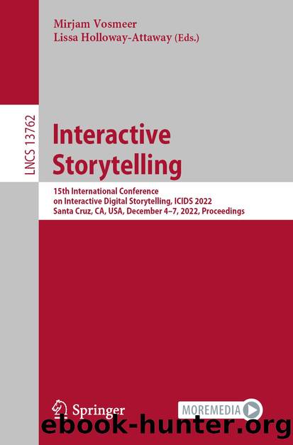 Interactive Storytelling by Unknown