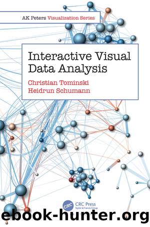 Interactive Visual Data Analysis by Schumann Heidrun; Tominski Christian;