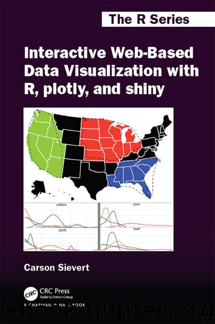 Interactive Web-Based Data Visualization with R, Plotly, and Shiny by Sievert Carson;