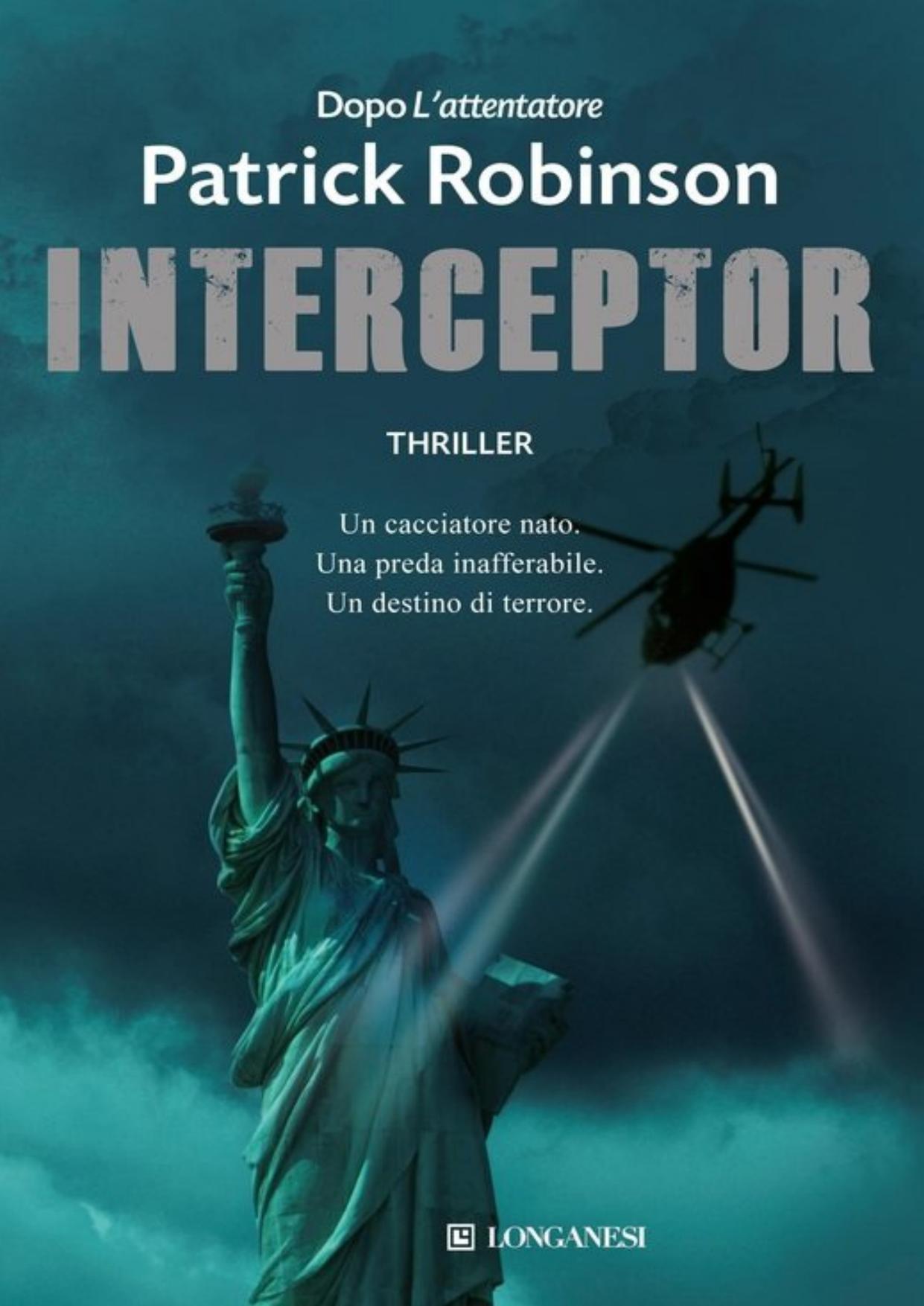 Interceptor by Patrick Robinson