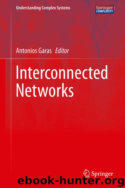 Interconnected Networks by Antonios Garas