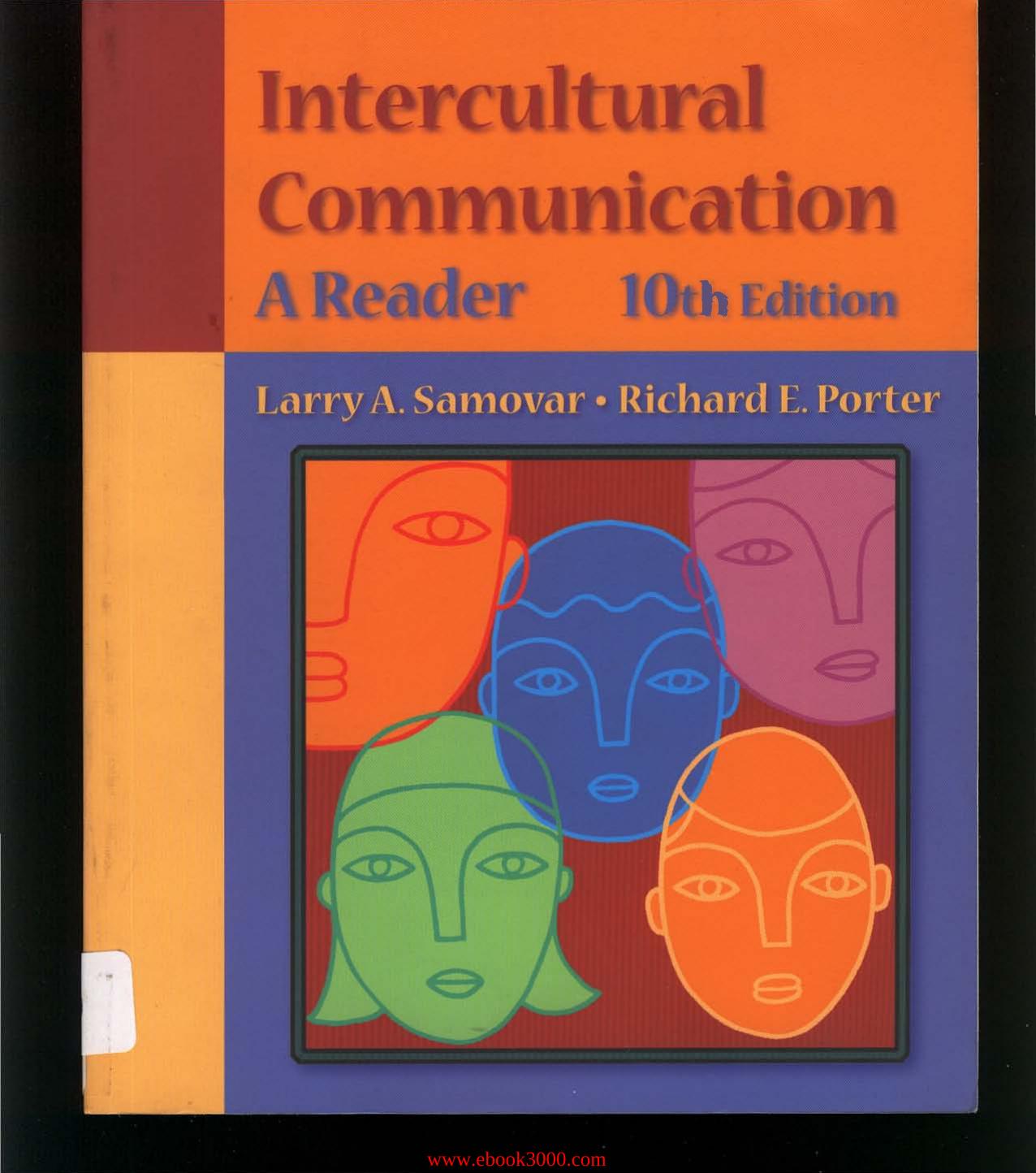 Intercultural Communication: A Reader by Unknow