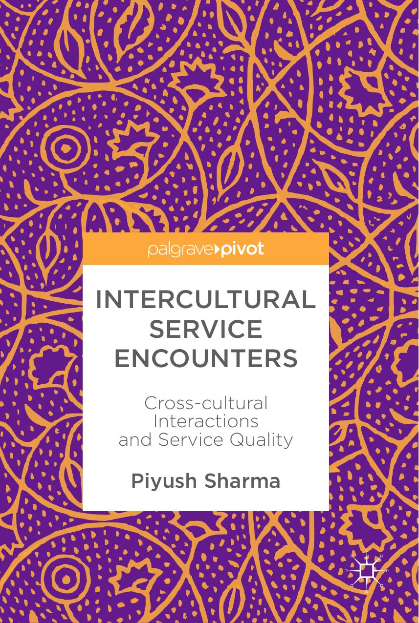Intercultural Service Encounters by Piyush Sharma