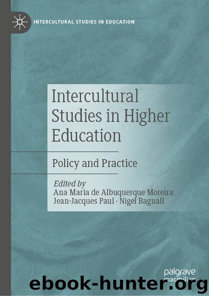 Intercultural Studies in Higher Education by Unknown