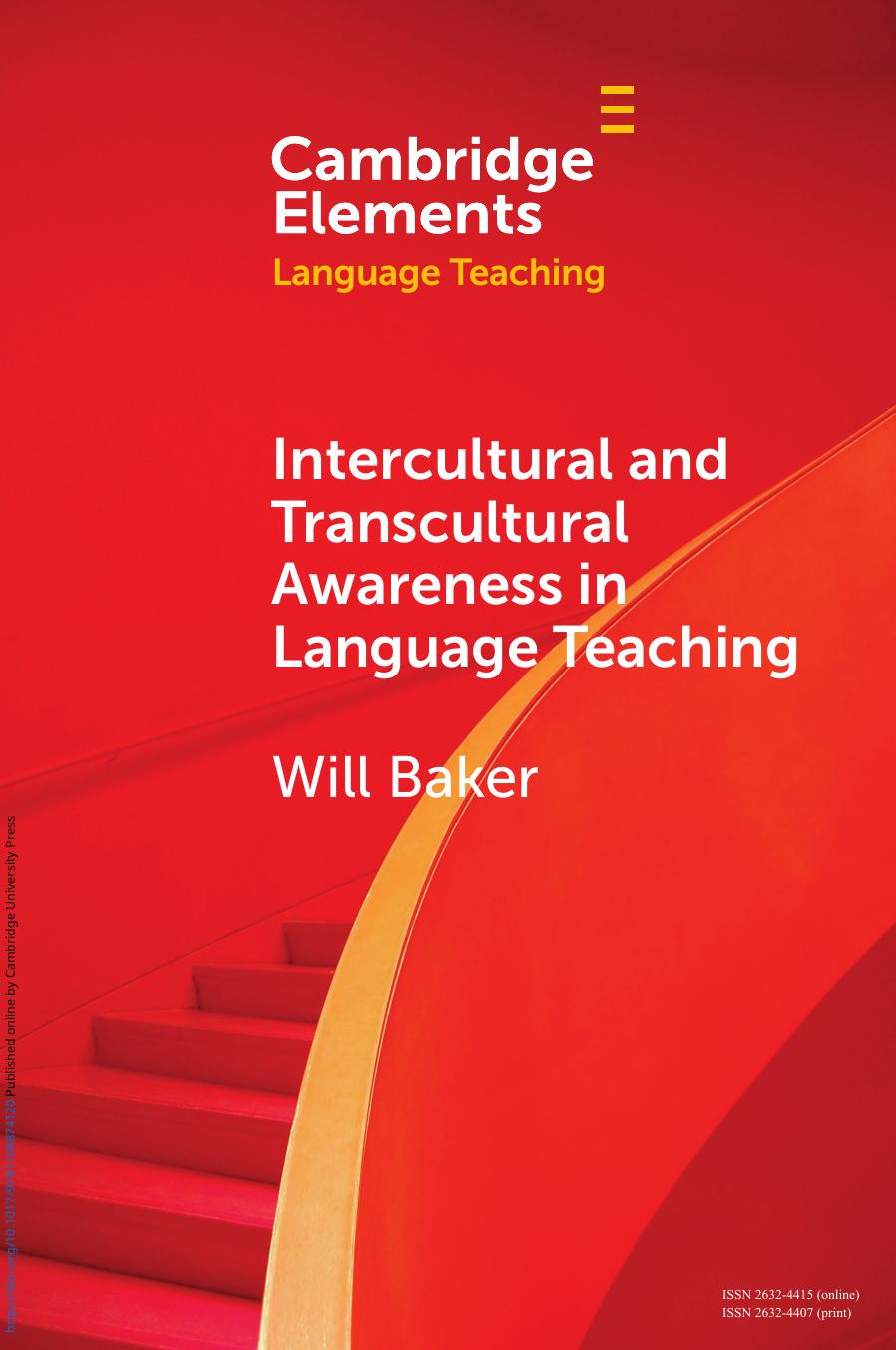 Intercultural and Transcultural Awareness in Language Teaching by Will Baker