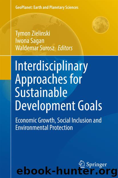 Interdisciplinary Approaches for Sustainable Development Goals by Tymon Zielinski Iwona Sagan & Waldemar Surosz