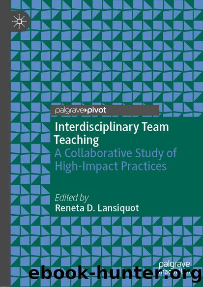 Interdisciplinary Team Teaching by Unknown