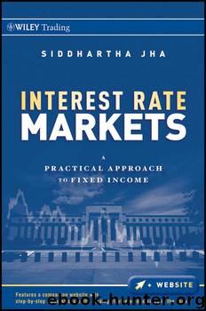 Interest Rate Markets by Siddhartha Jha