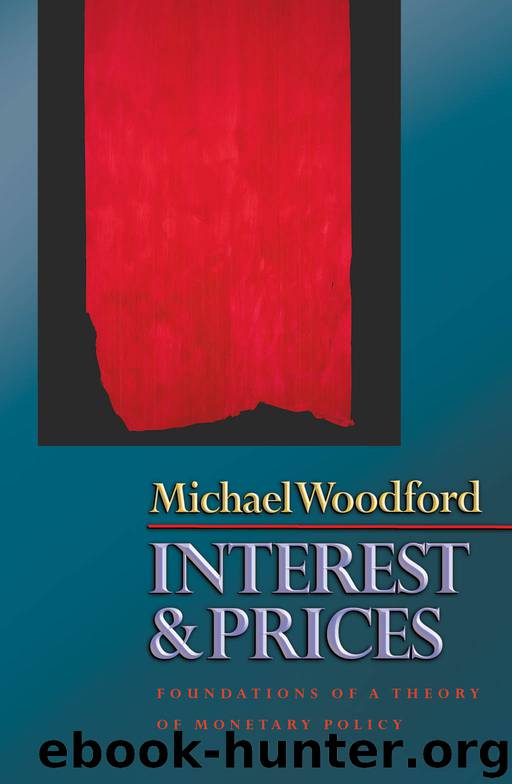 Interest and Prices by Woodford Michael;