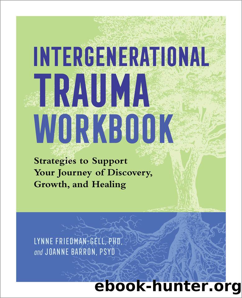 Intergenerational Trauma Workbook: Strategies to Support Your Journey of Discovery, Growth, and Healing by Joanne Barron PsyD & Lynne Friedman-Gell PhD