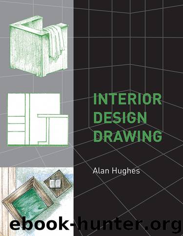 Interior Design Drawing by Alan Hughes