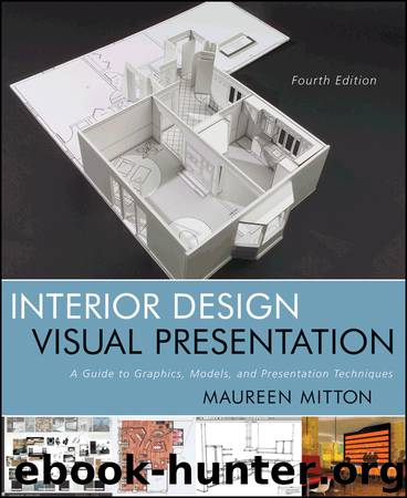 Interior Design Visual Presentation by Maureen Mitton