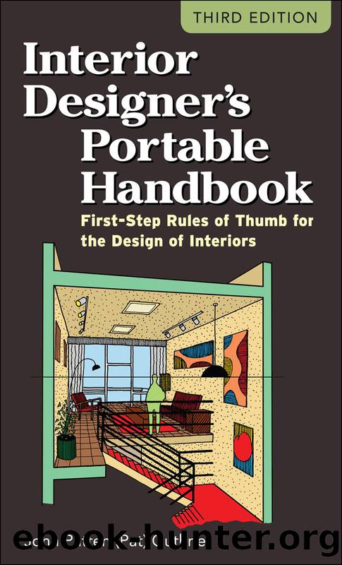 Interior Designer's Portable Handbook by (Pat) Patten (Pat) (Pat) Guthrie