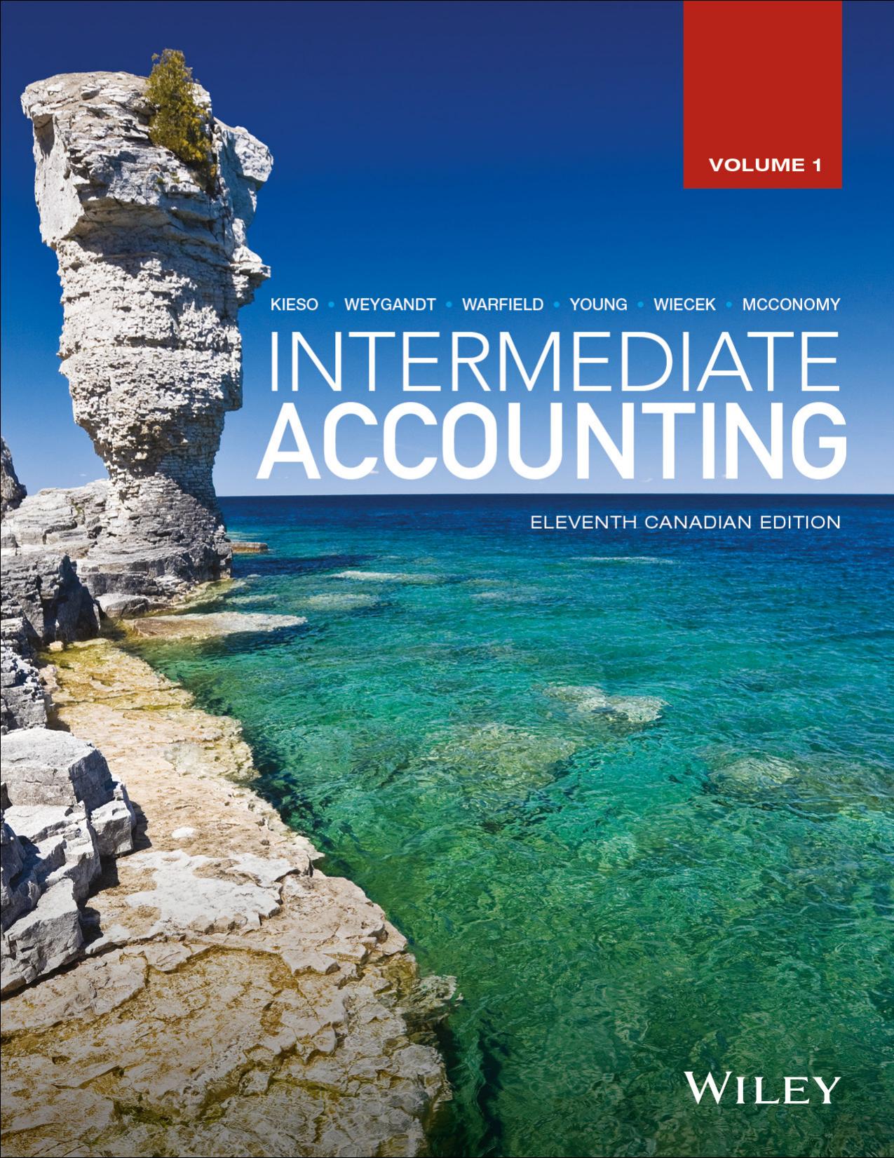Intermediate Accounting by Donald E. Kieso et al