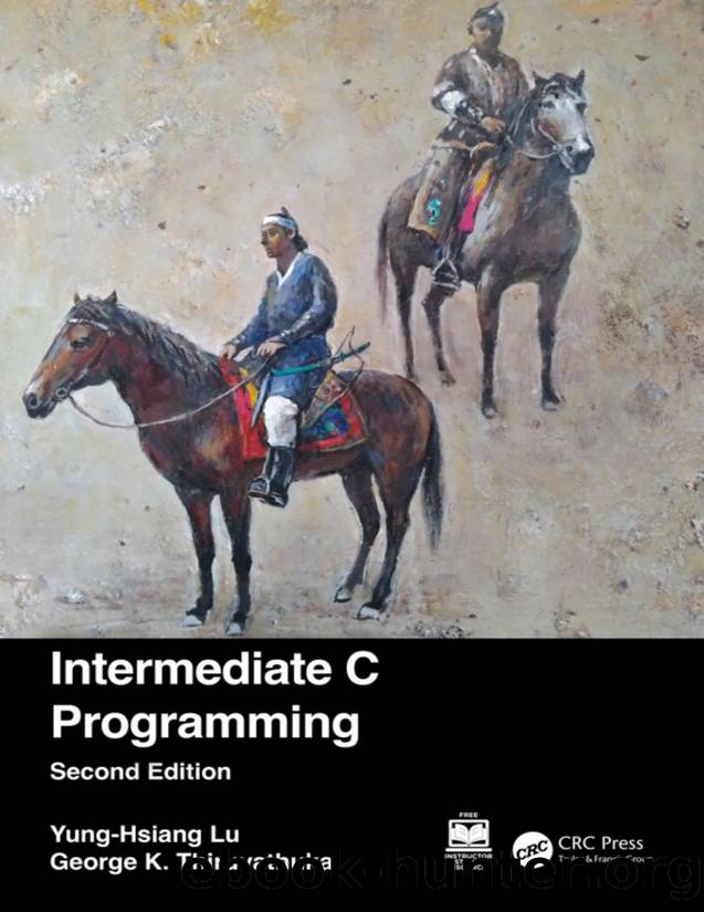 Intermediate C Programming, 2nd Edition by Yung-Hsiang Lu & George K. Thiruvathukal