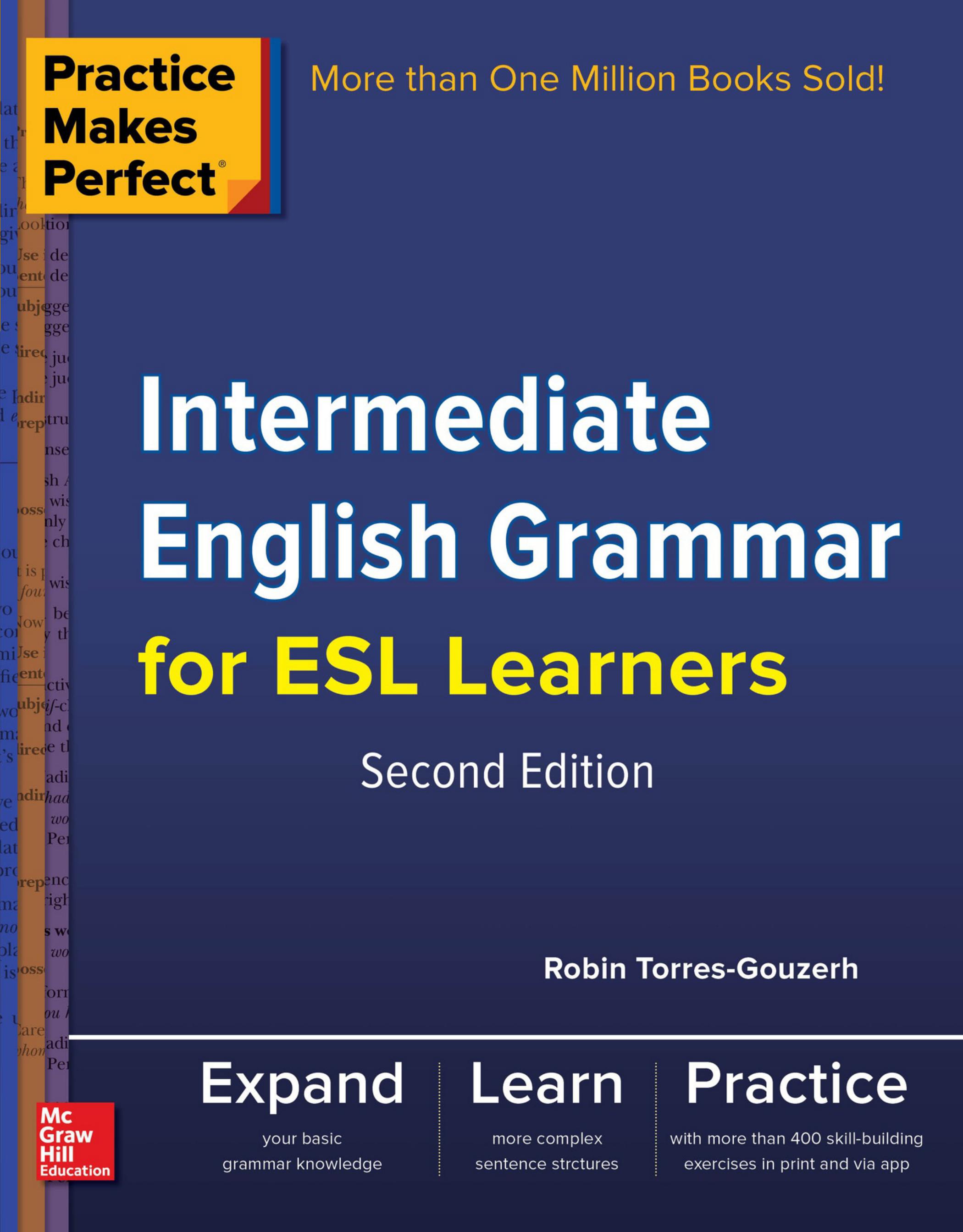 Intermediate English Grammar for ESL Learners by Robin Torres-Gouzerh