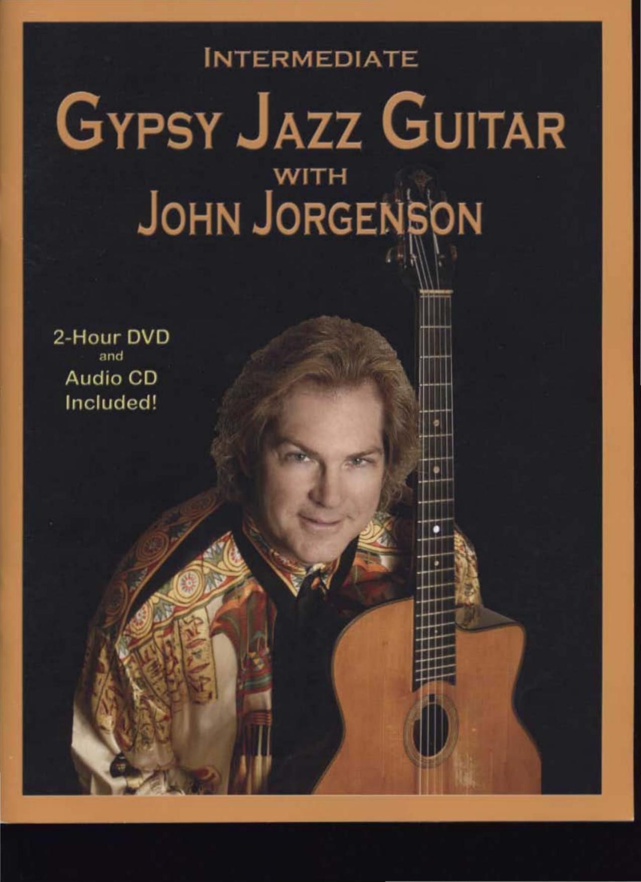 Intermediate Gypsy Jazz Guitar with John Jorgenson by John Jorgenson