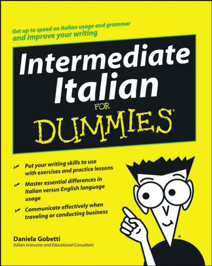 Intermediate Italian For Dummies (For Dummies (Language & Literature)) by Daniela Gobetti