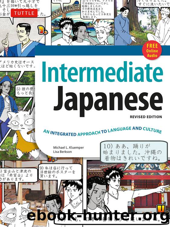 Intermediate Japanese by Michael L. Kluemper Lisa Berkson