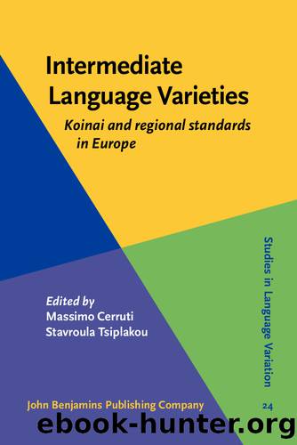 Intermediate Language Varieties by unknow
