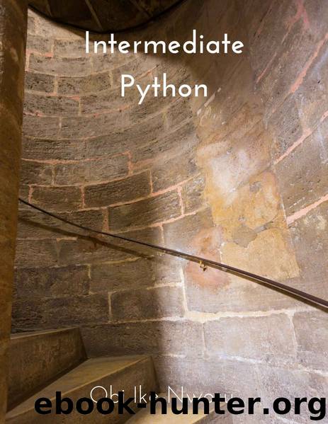 Intermediate Python by Obi Ike-Nwosu