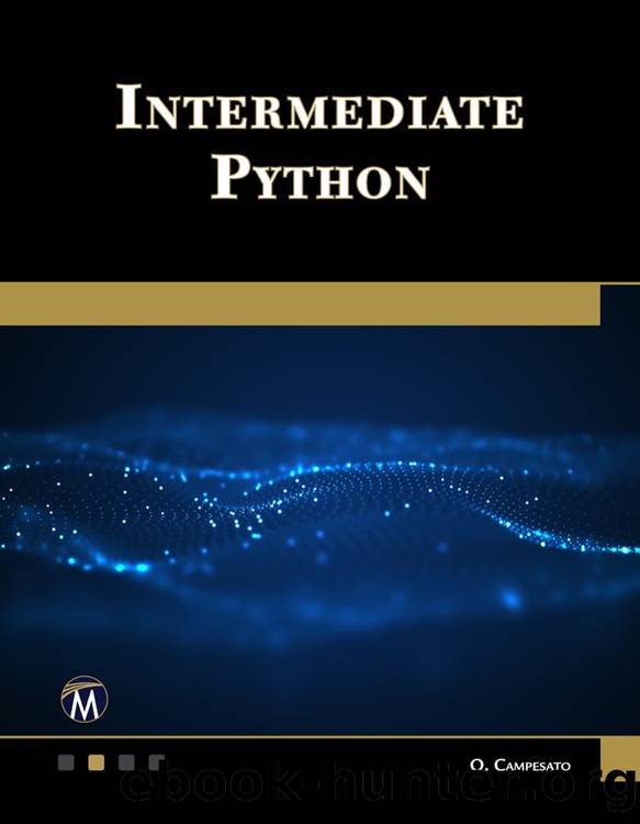 Intermediate Python by Oswald Campesato