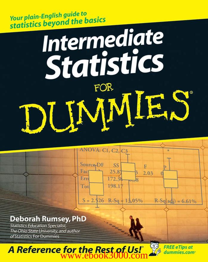 Intermediate Statistics For Dummies by Unknow