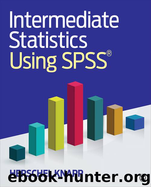 Intermediate Statistics Using SPSS by Herschel Knapp
