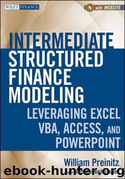 Intermediate Structured Finance Modeling by Niedermaier Matthew Preinitz William & Matthew Niedermaier