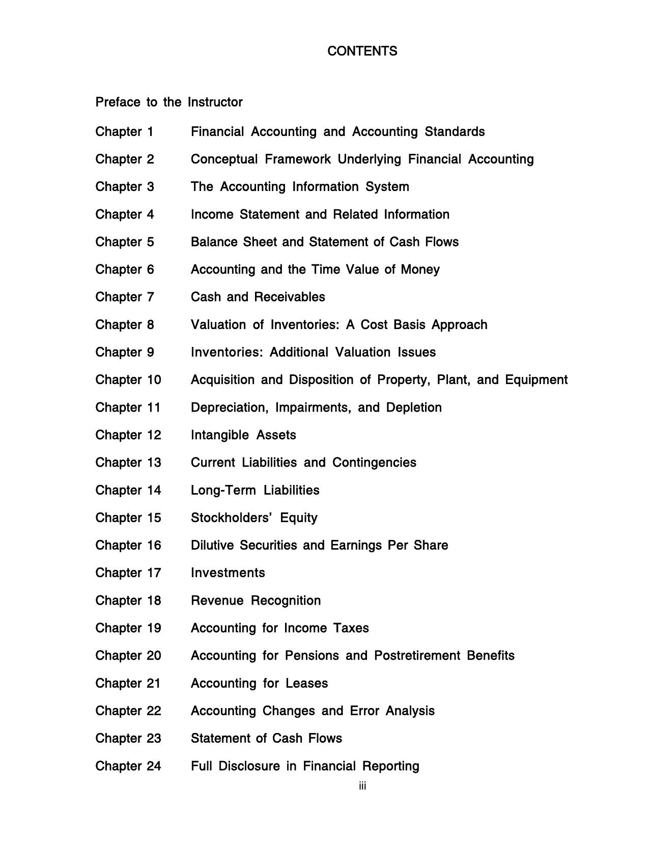 Intermediate accounting [Solution] by Donald E Kieso; Jerry J Weygandt; V Bruce Irvine; W Harold Silvester