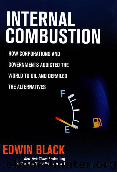Internal Combustion by Edwin Black