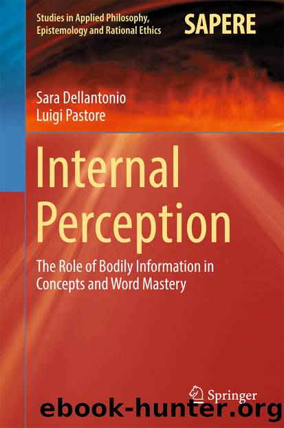 Internal Perception by Sara Dellantonio & Luigi Pastore