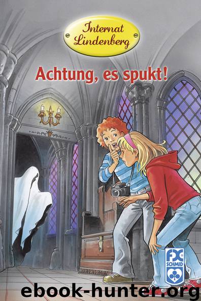 Internat Lindenberg - Achtung, es spukt by Mathias Metzger