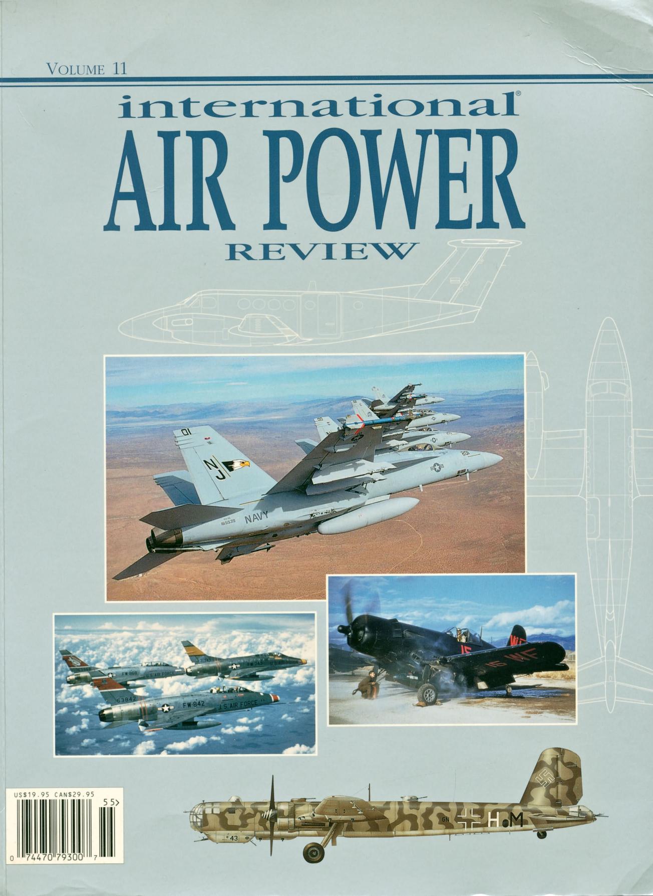 International Air Power Review by David Donald