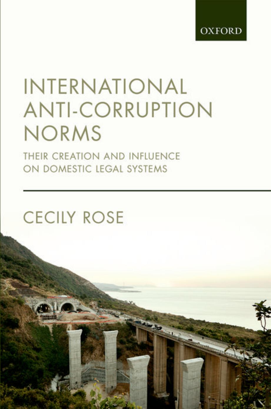 International Anti-Corruption Norms by Cecily Rose