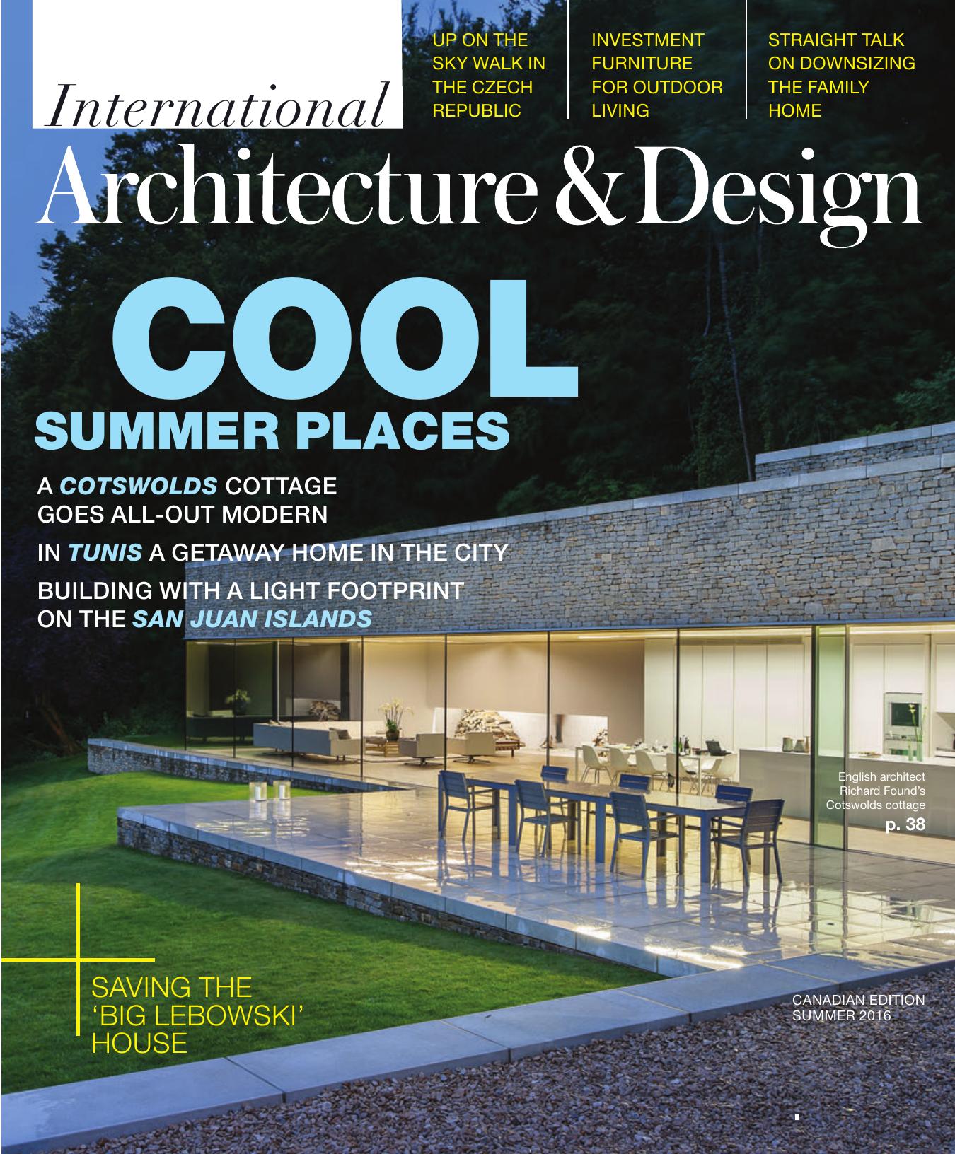 International Architecture & Design - Summer 2016 by Unknow