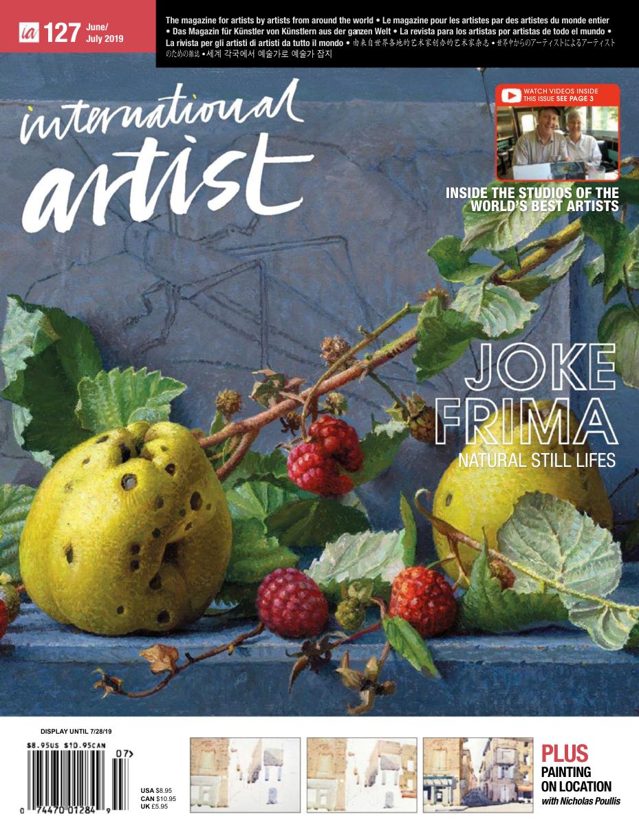 International Artist - June/July 2019 by Unknow