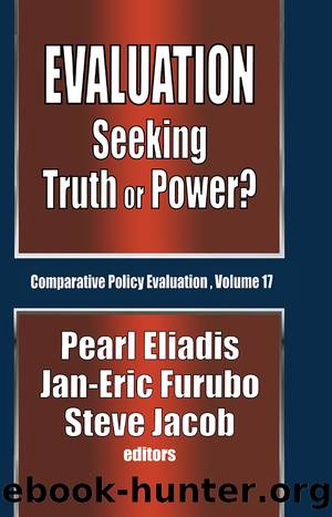 International Atlas of Evaluation by Jan-Eric Furubo & Ray C. Rist & Rolf Sandahl