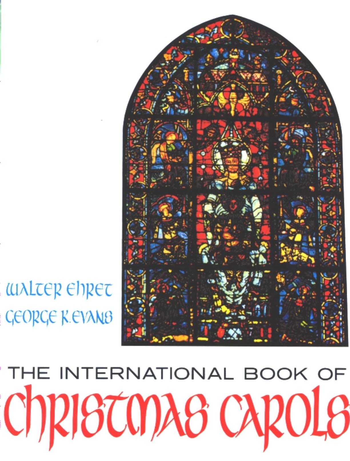 International Book of Christmas Carols (Walton Choral) by Various