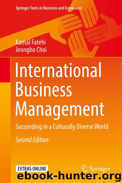 International Business Management by Kamal Fatehi & Jeongho Choi