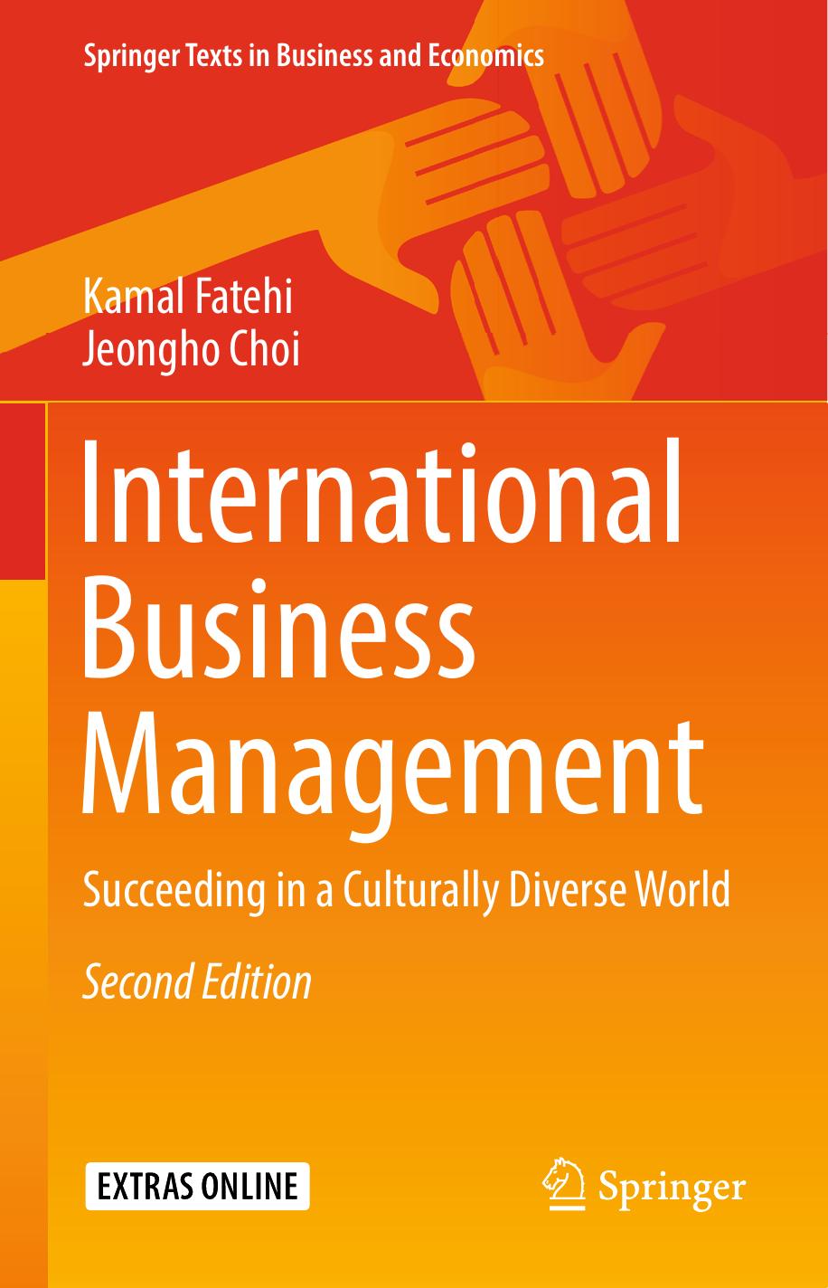 International Business Management by Kamal Fatehi- Jeongho Choi