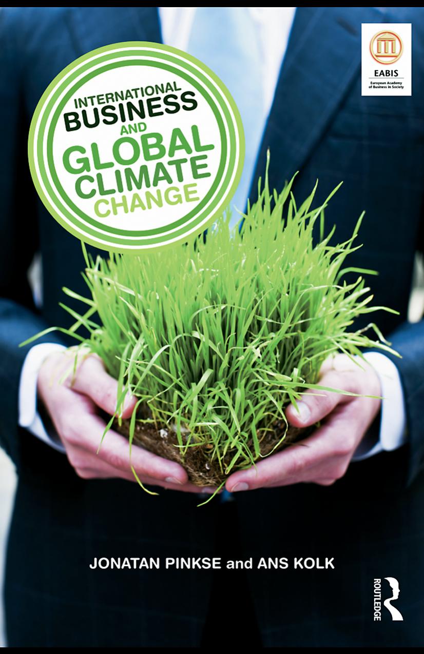 International Business and Global Climate Change by Ans Kolk Jonatan Pinkse