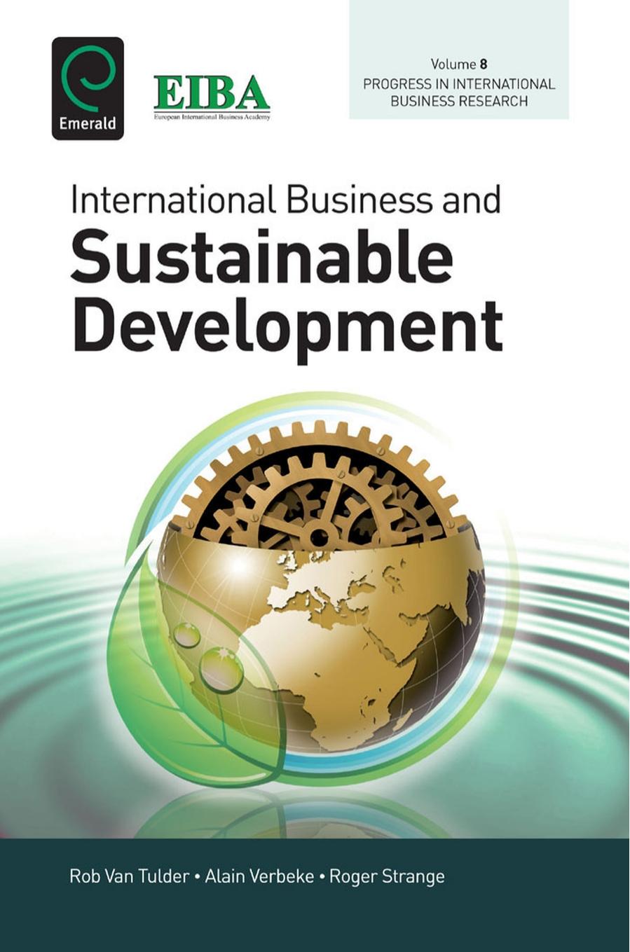 International Business and Sustainable Development by Unknow