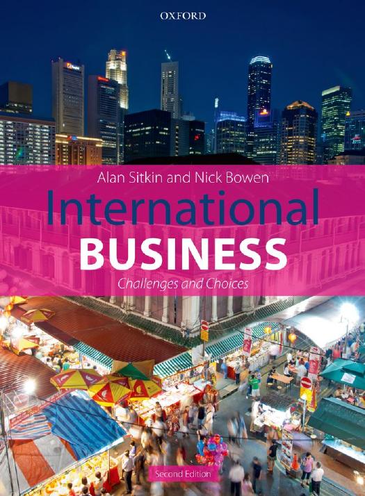 International Business by Alan Sitkin Nick Bowen