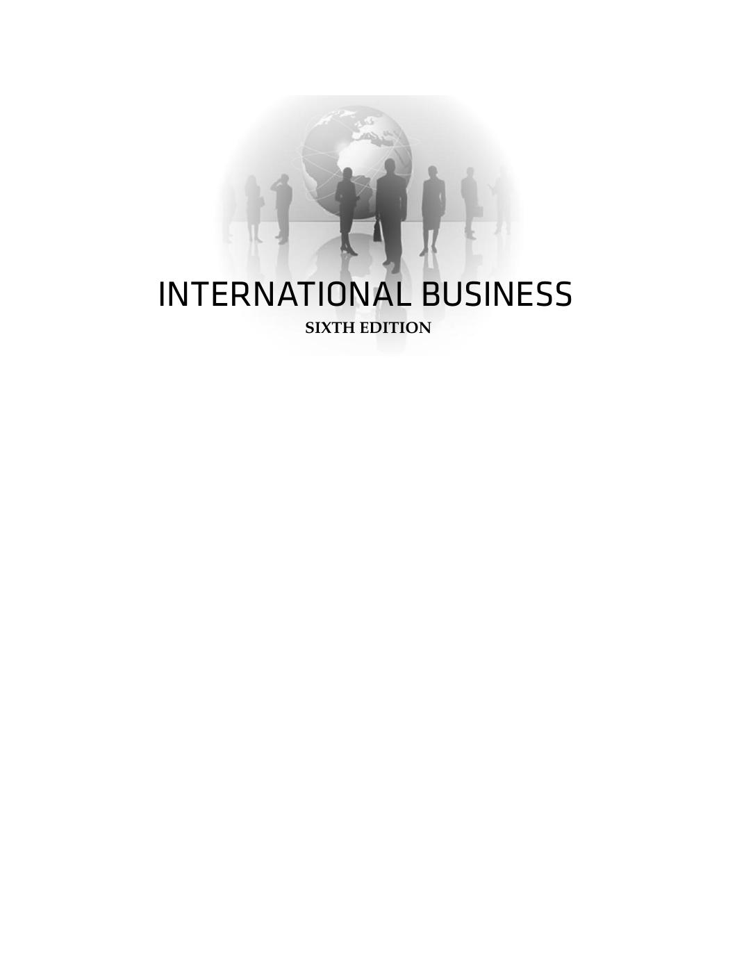 International Business by K Aswathappa